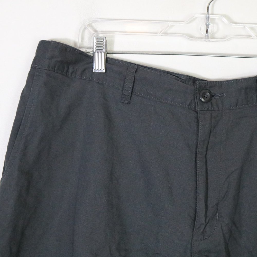 Patagonia Lightweight All Wear Hemp Shorts Size 38 6" Organic Cotton Flat Front - Picture 2 of 5